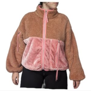 UGG Sherpa zip up teddy jacket